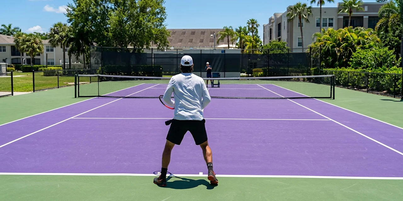 Tennis Transition Drill: Situational Transition
