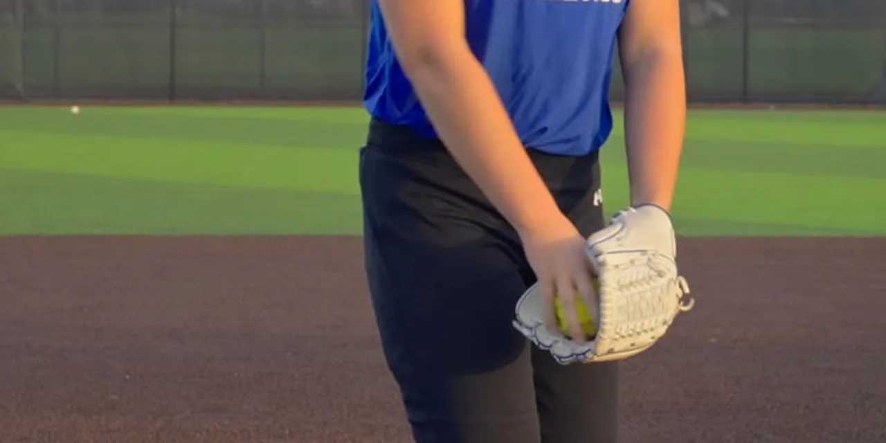 Softball Pitching Drill: Location Consistency