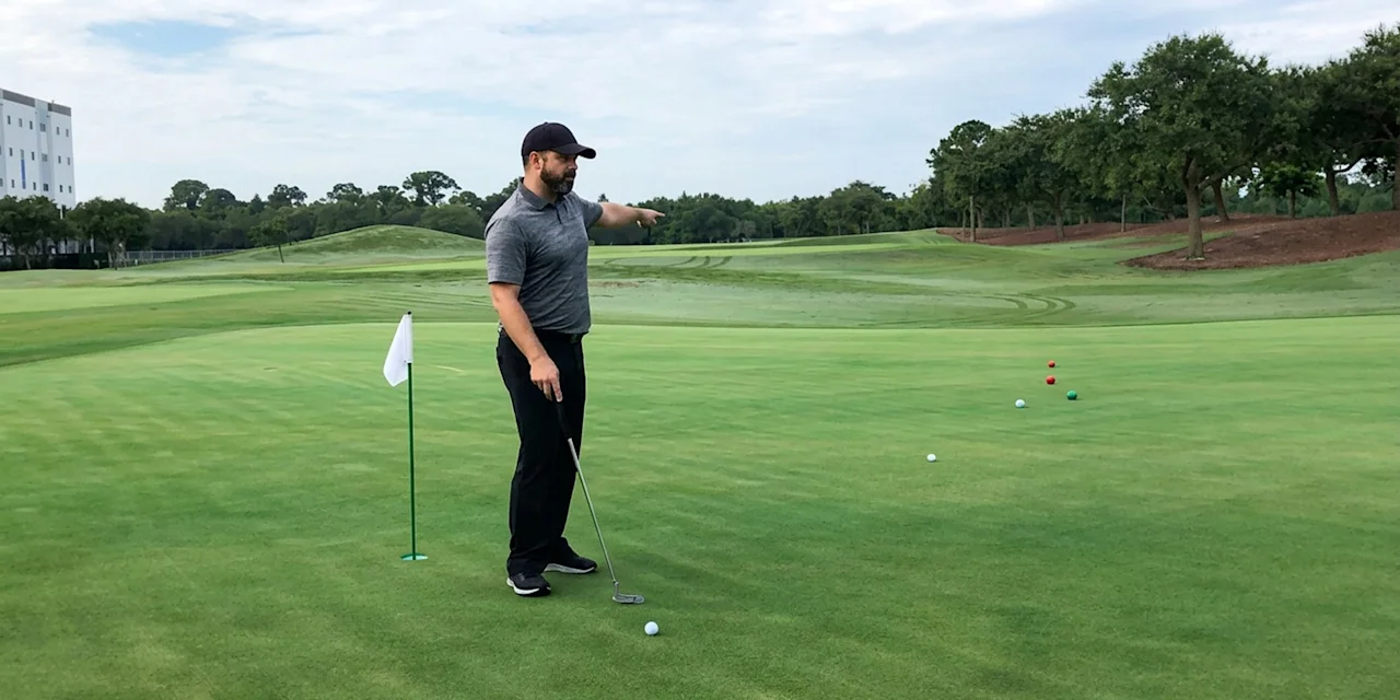 Putting Distance Control Drill: Eyes-Closed Feel