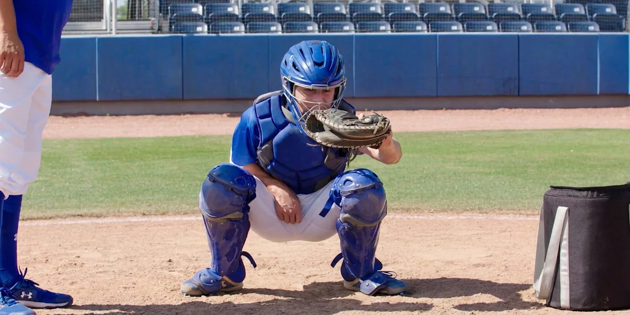 Baseball Catching Drill: Body Positioning