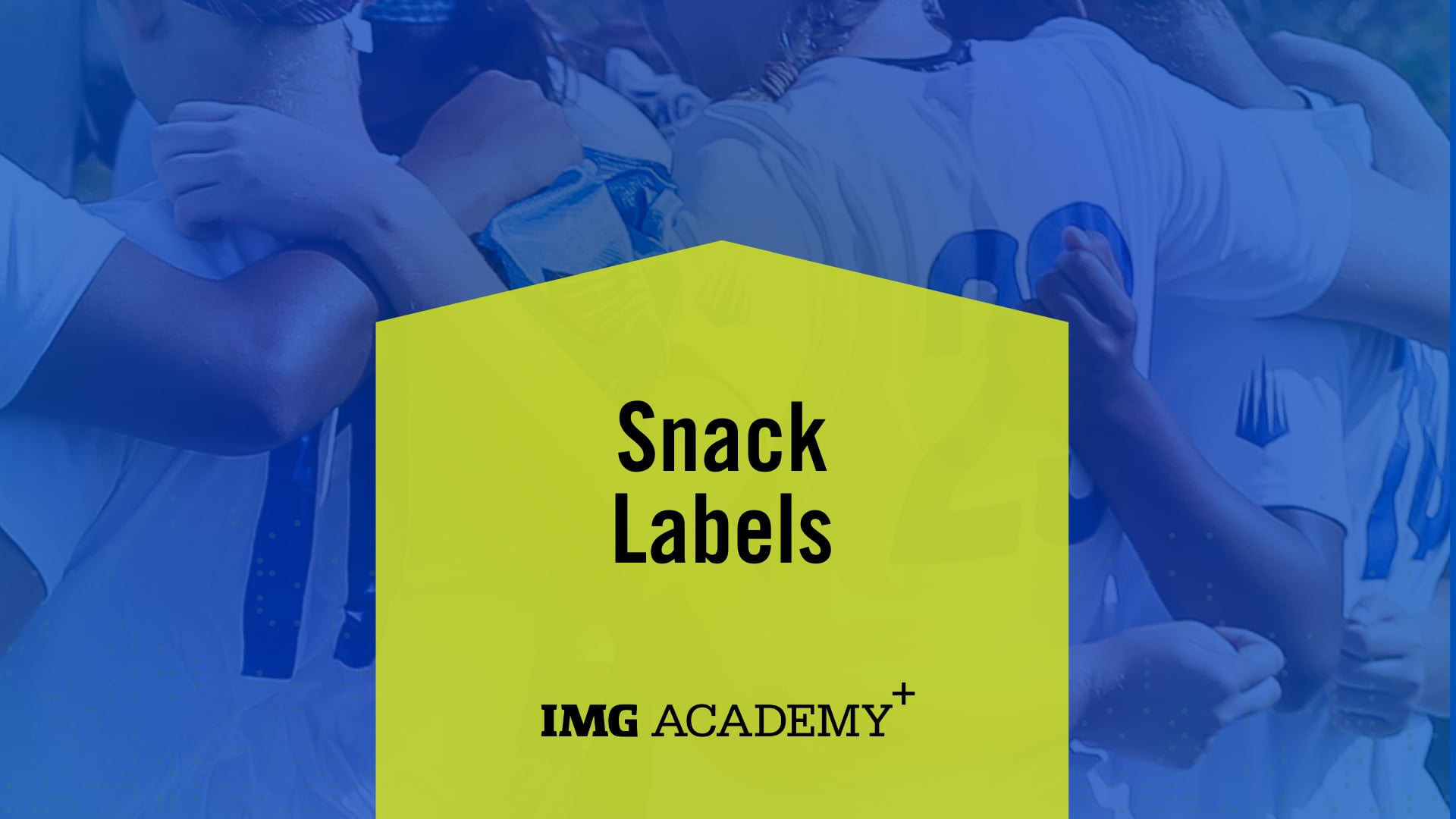image for Snack Labels