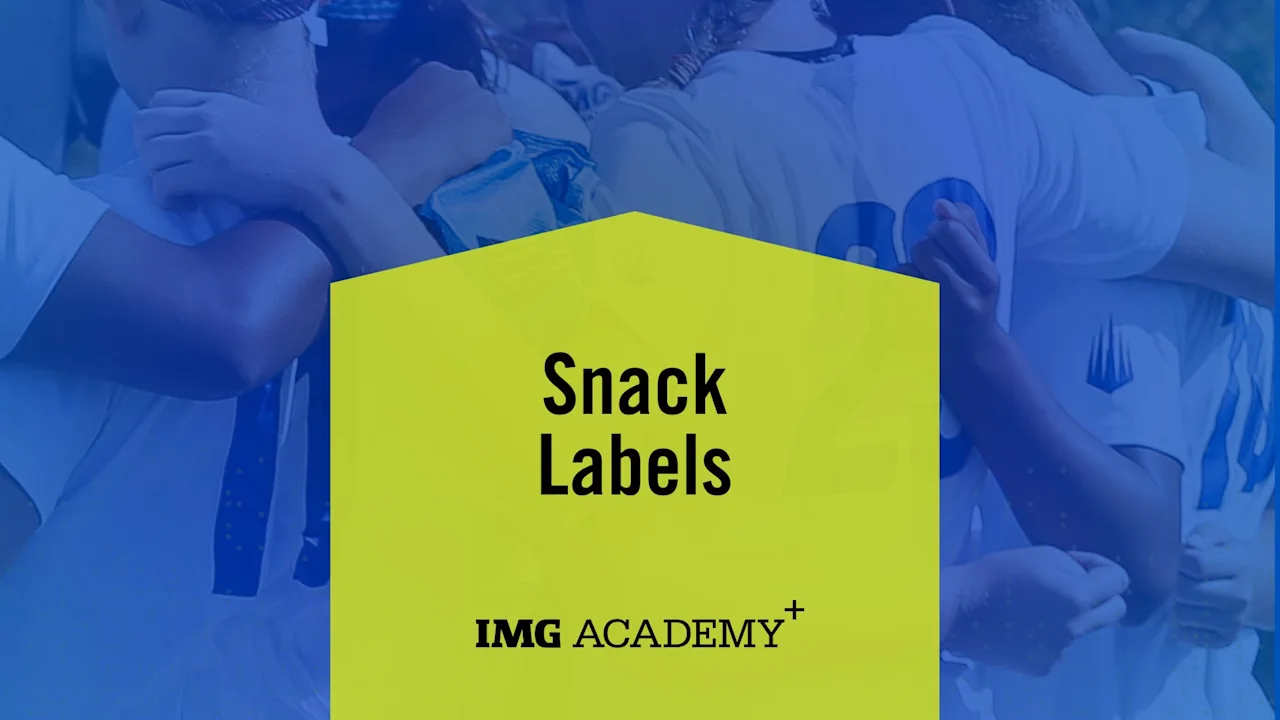 Snack Labels