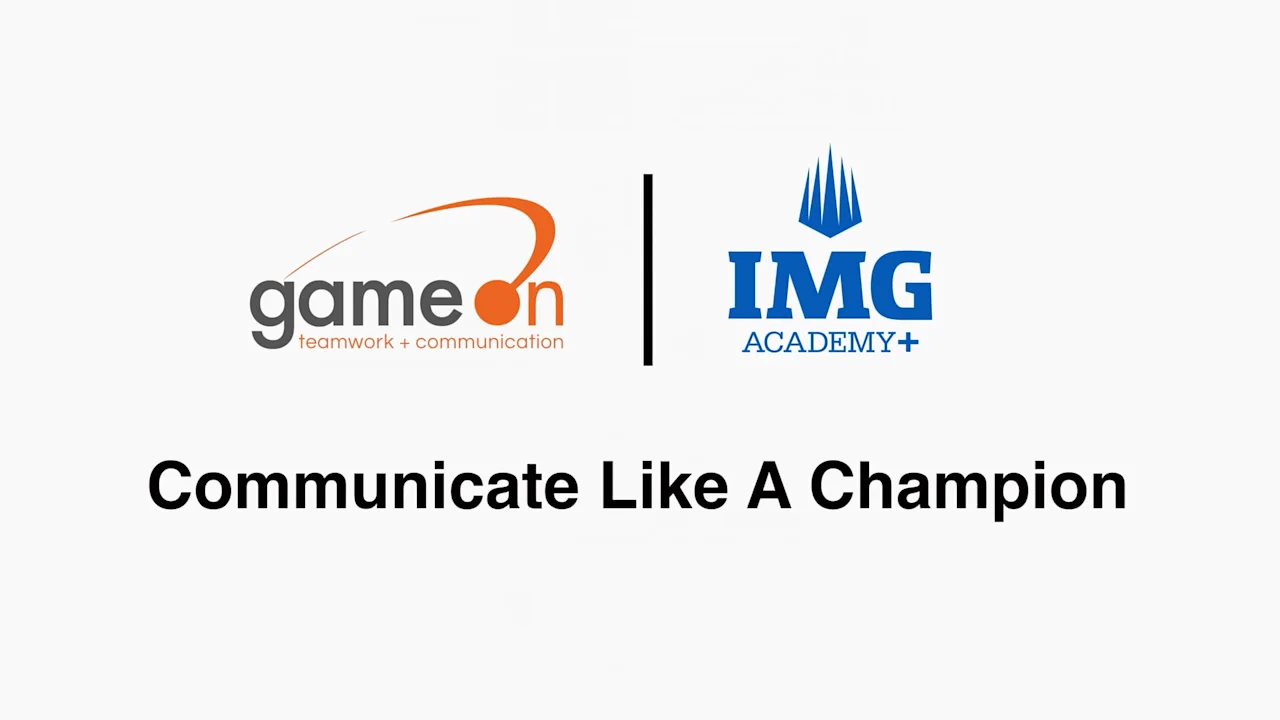 Keep Communicating Like A Champion