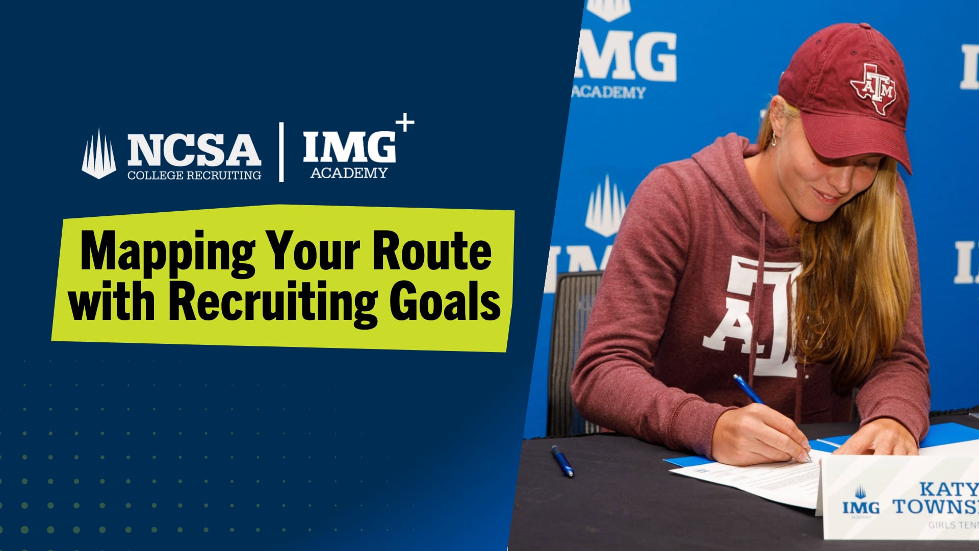 image for Mapping Your Route with Recruiting Goals