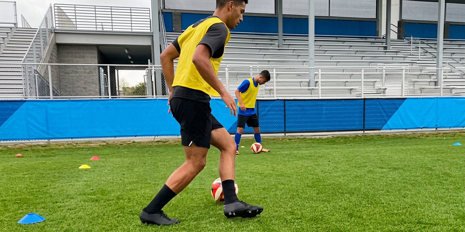image for Pull-Behind Soccer Dribbling Skill: Escape Pressure