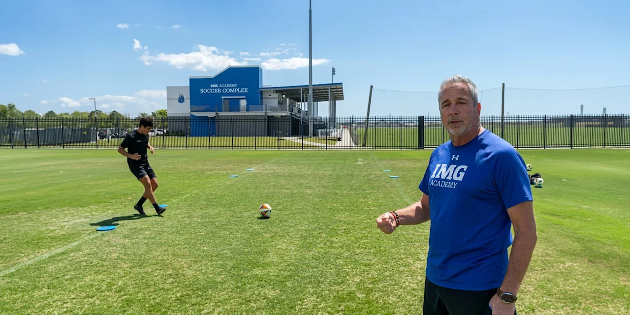 Soccer Passing Drill: Two-Touch Pass Forward With a Partner