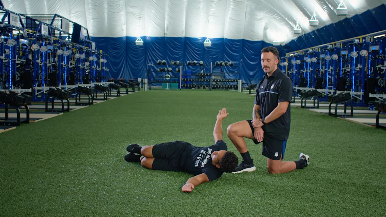 Elbow Support: Open Book Stretch