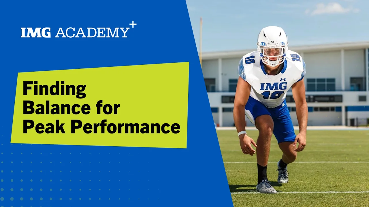 Finding Balance for Peak Performance