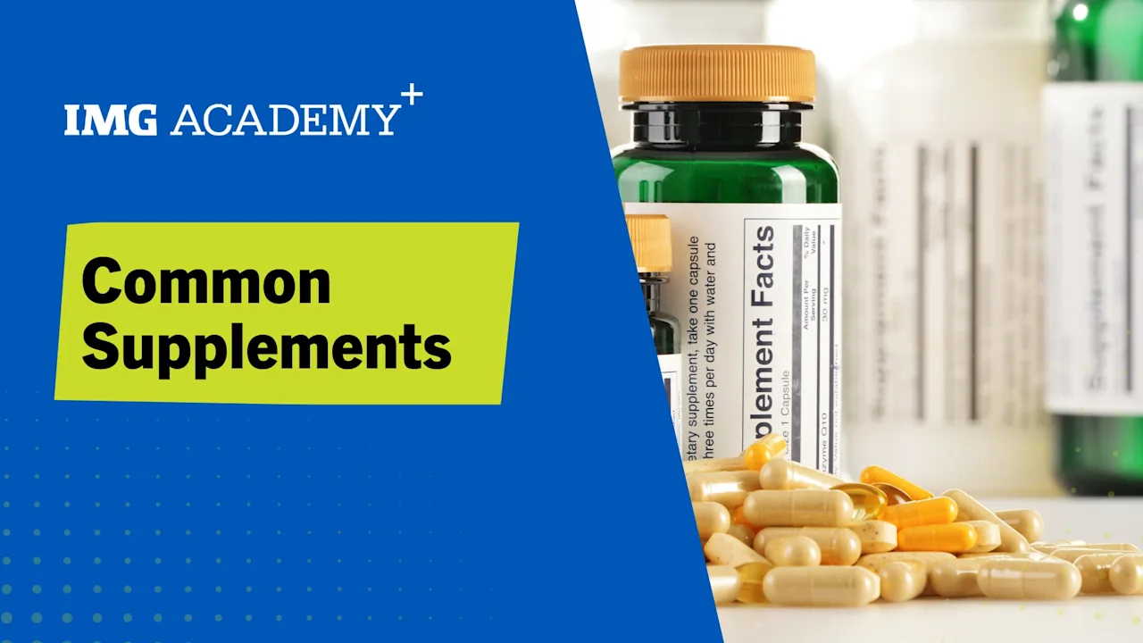 Common Supplements