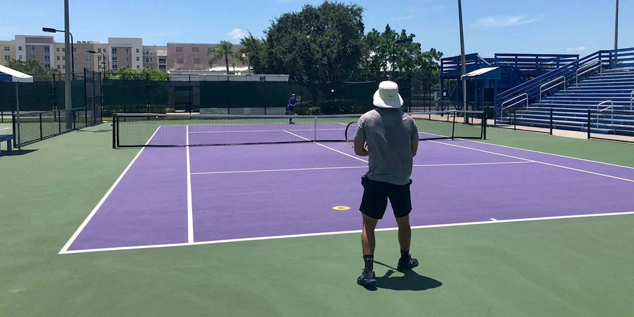 Tennis Drill: Aggressive Baseline Live Ball