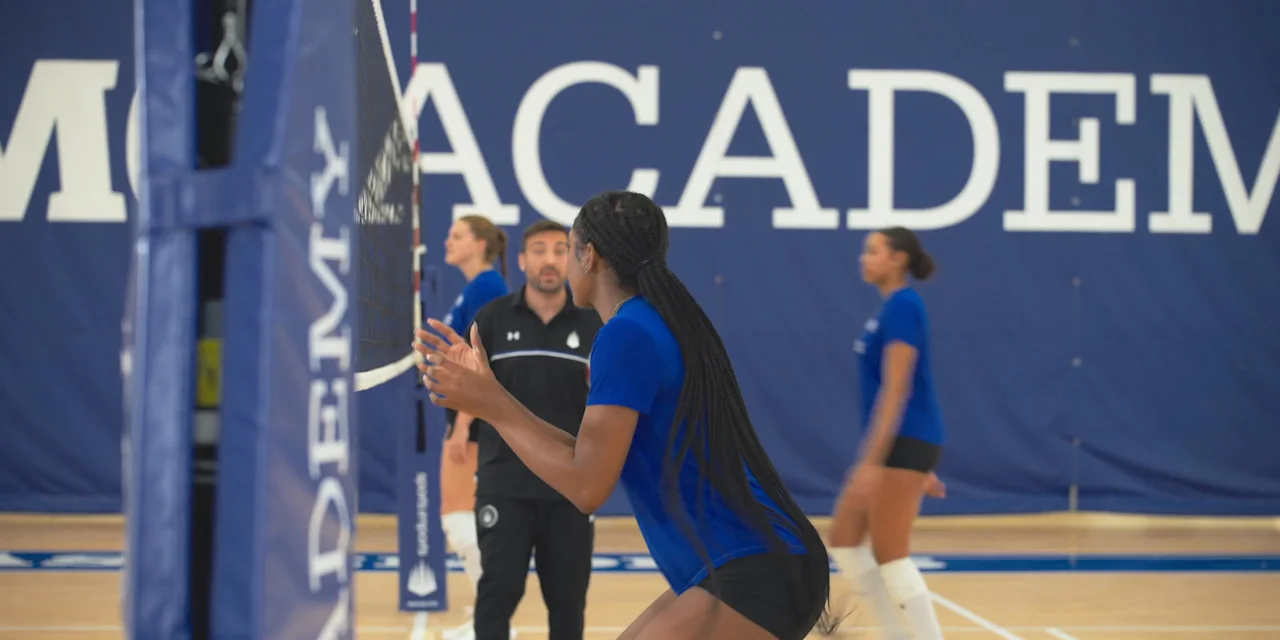 Volleyball Attacking Drill: Transition to Attack