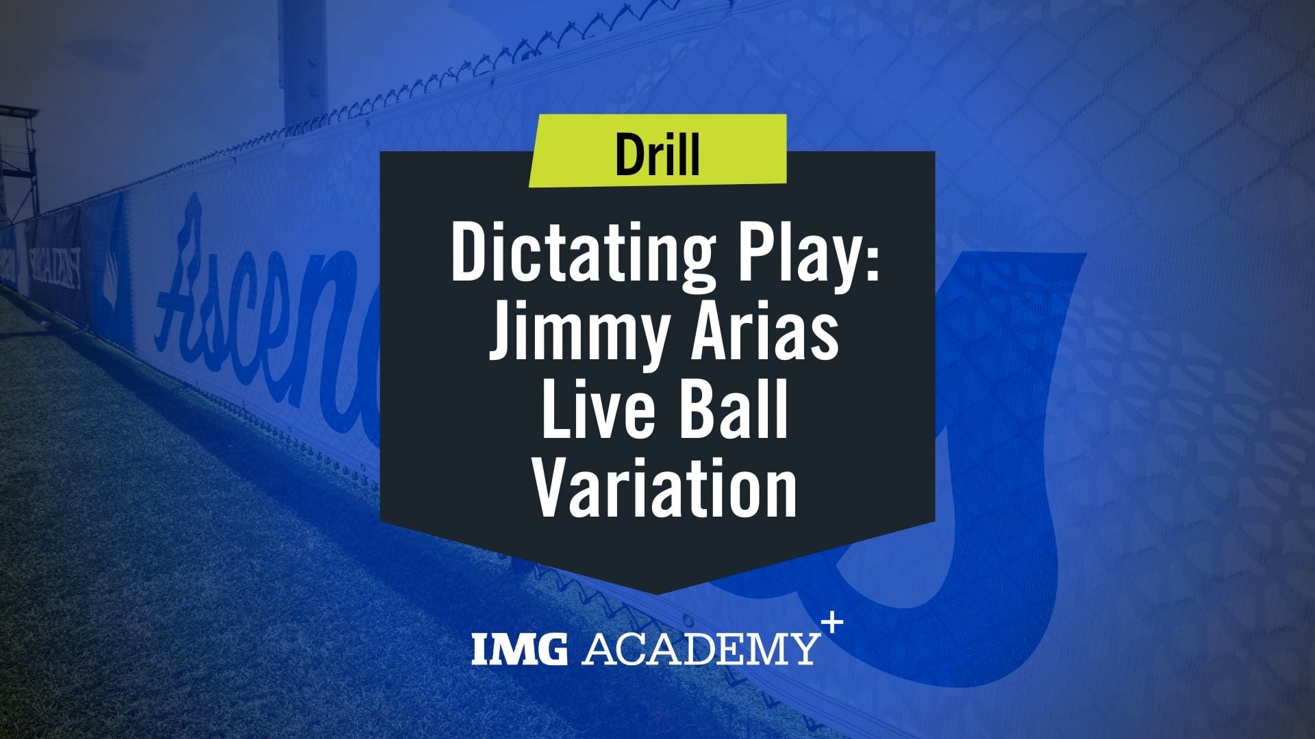 image for Jimmy Arias Live Ball Variation