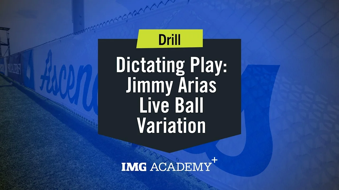 Jimmy Arias Live Ball Variation