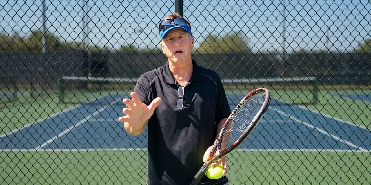 Tennis Drill: Jimmy Arias Live Ball Variation