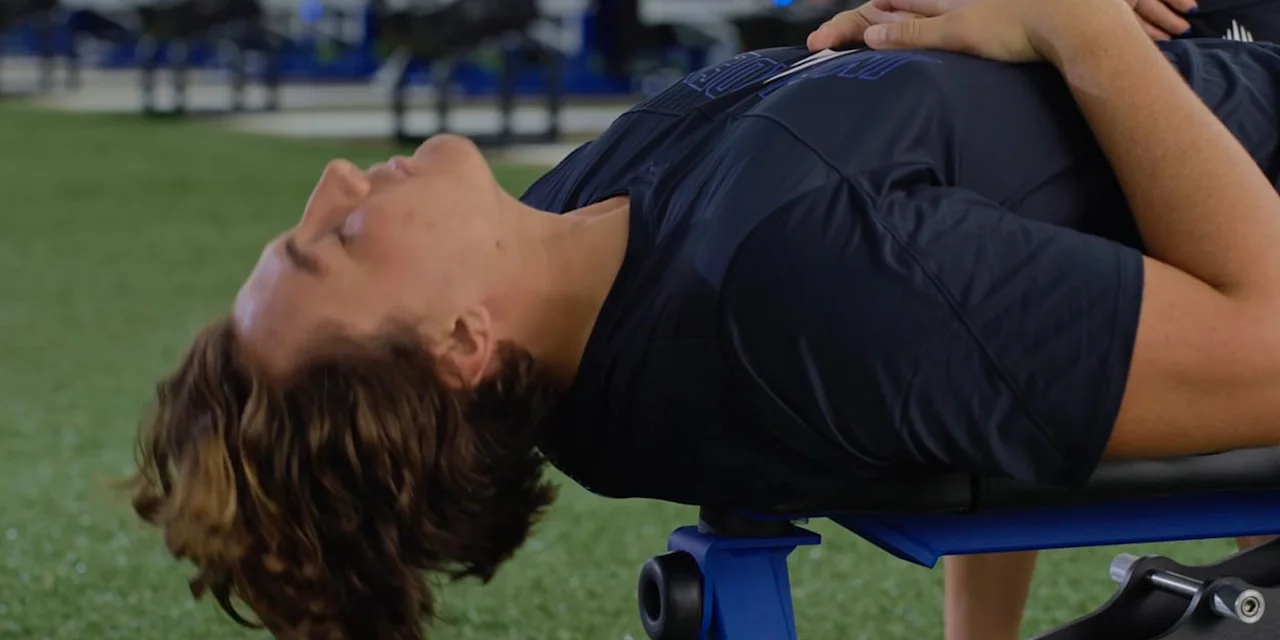 Concussion Exercise: Cervical Flexion and Extension