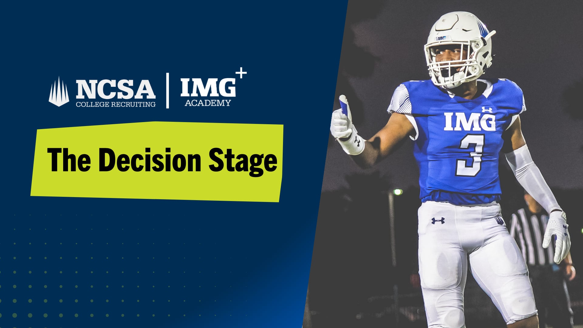 image for The Decision Stage: 17-19