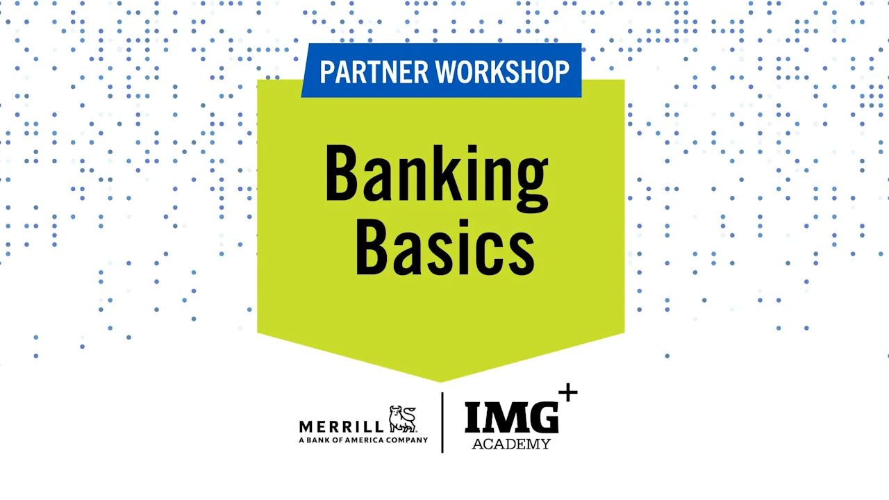 Workshop: Banking Basics
