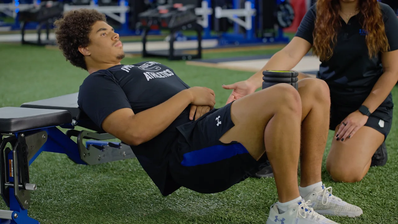 Core Support: Shoulder Elevated Bridge with Foam