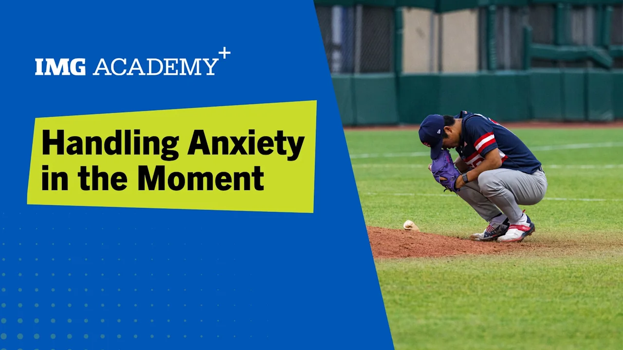 Handling Anxiety in the Moment
