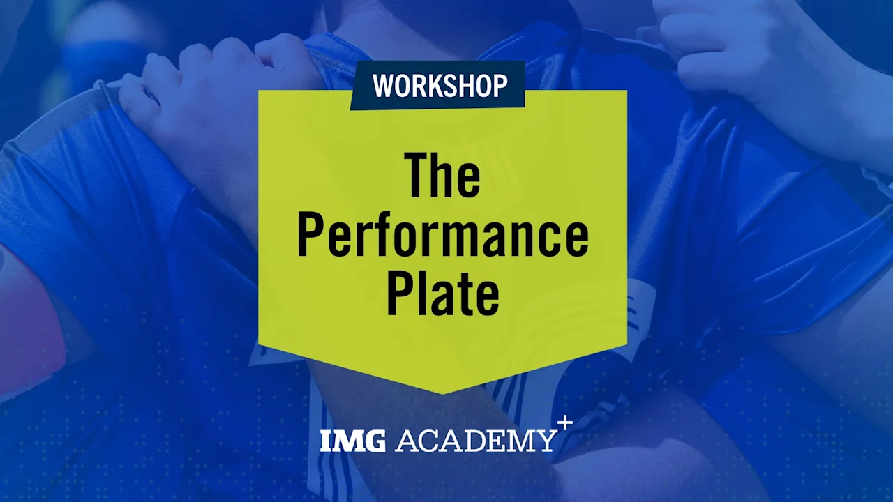 The Performance Plate Formula Workshop