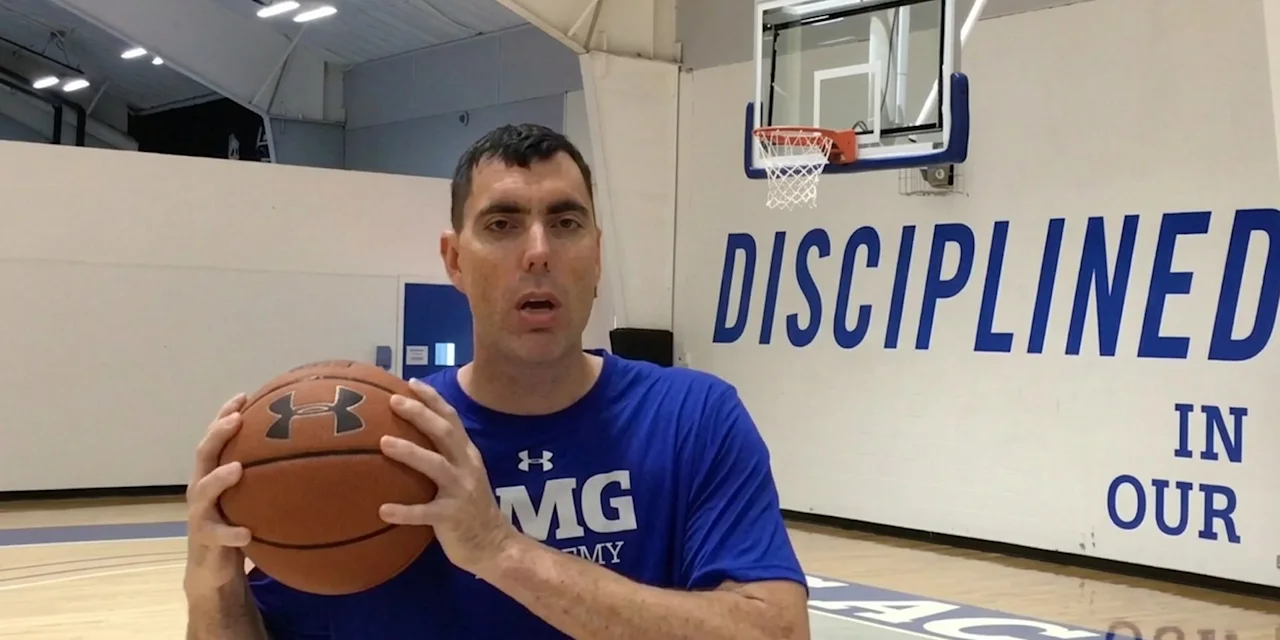 8-Spot Jump Hook Drill: Build a Reliable Hook Shot