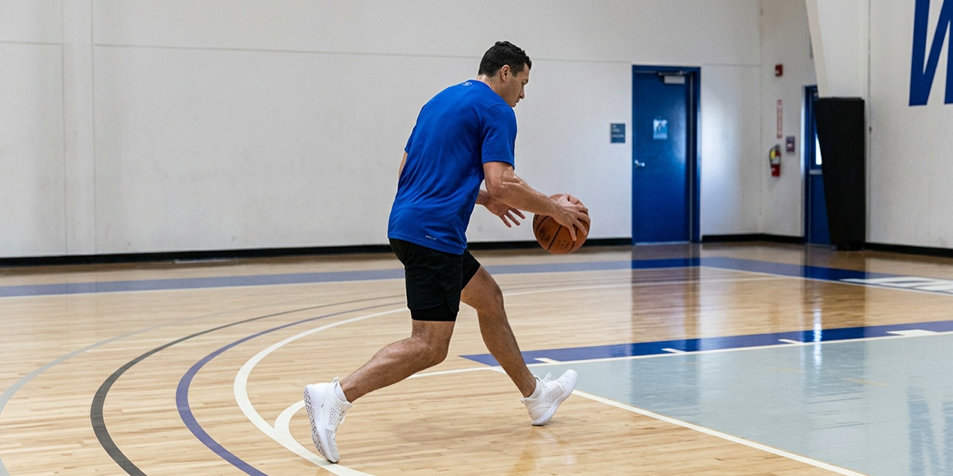 image for Basketball Shooting Footwork Drill: The 1-2 Step