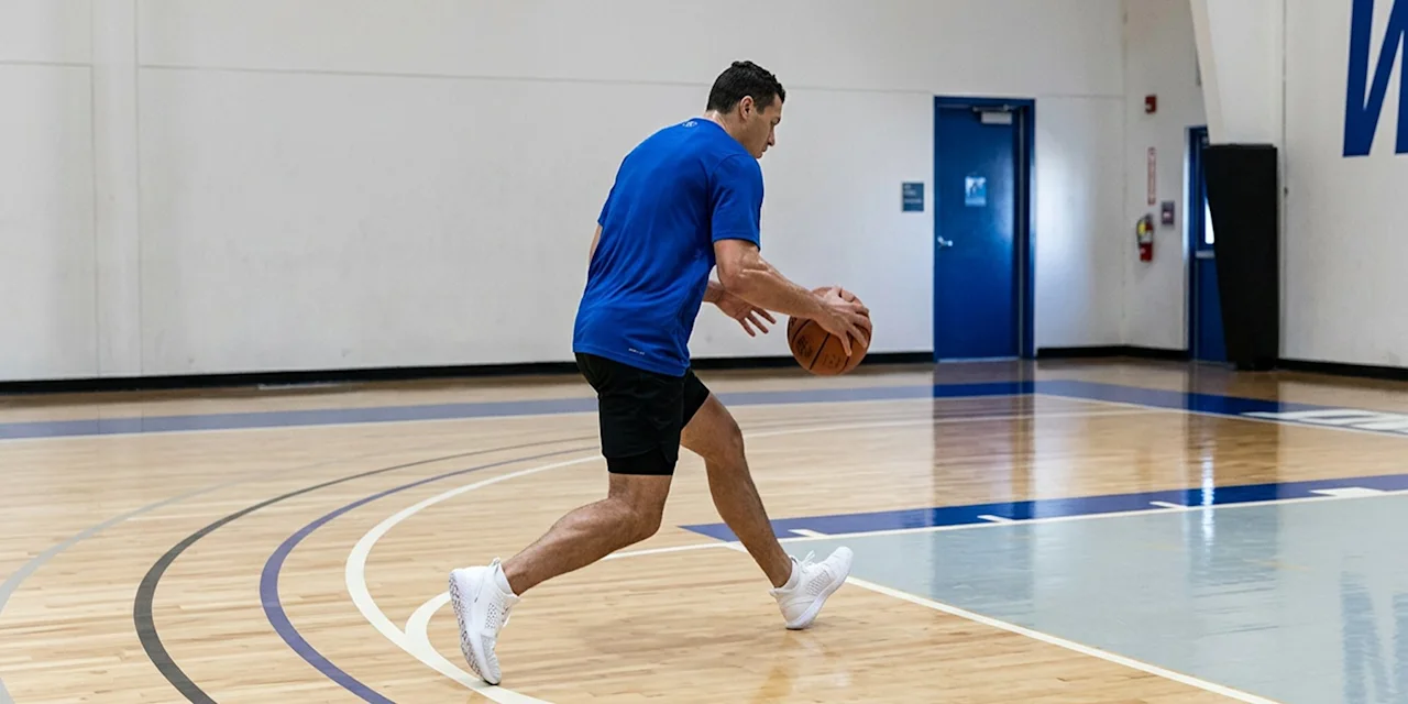 Basketball Shooting Footwork Drill: The 1-2 Step