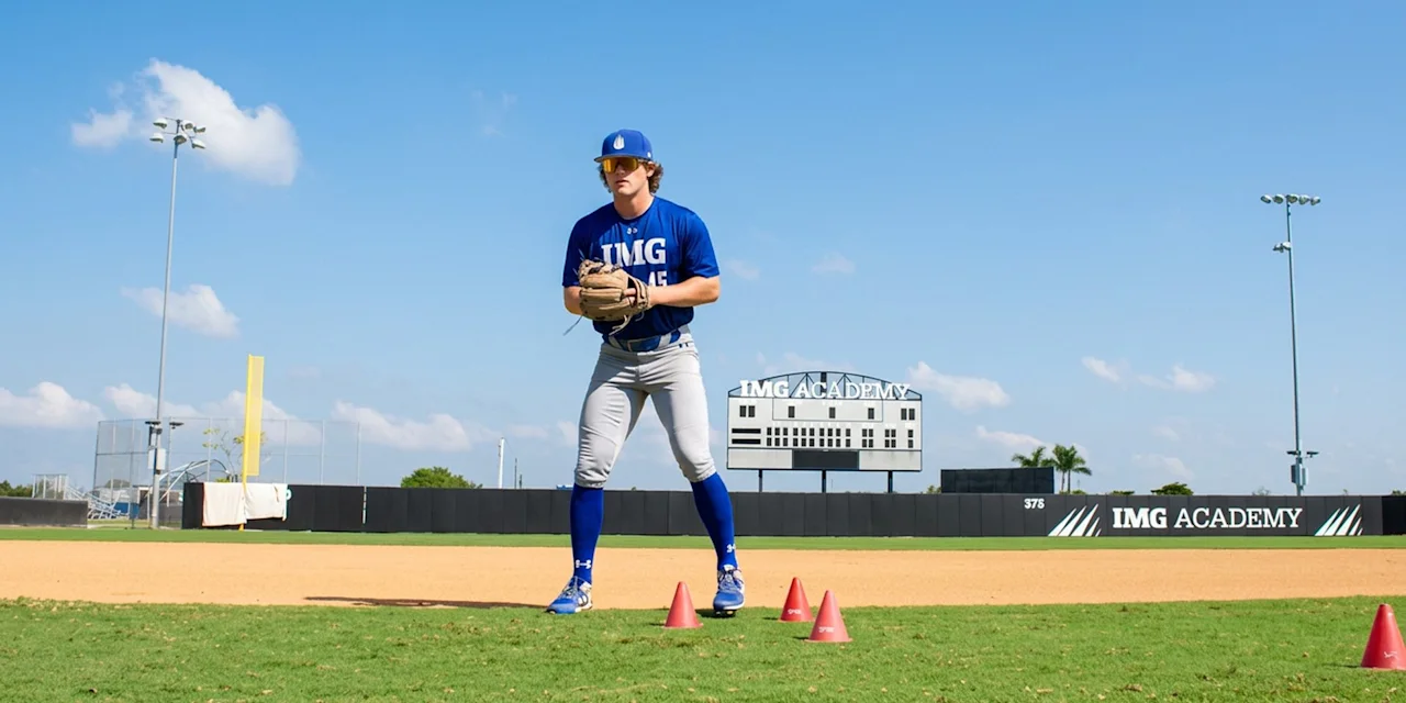 Baseball Infield Drill: Three-Cone Fundamentals