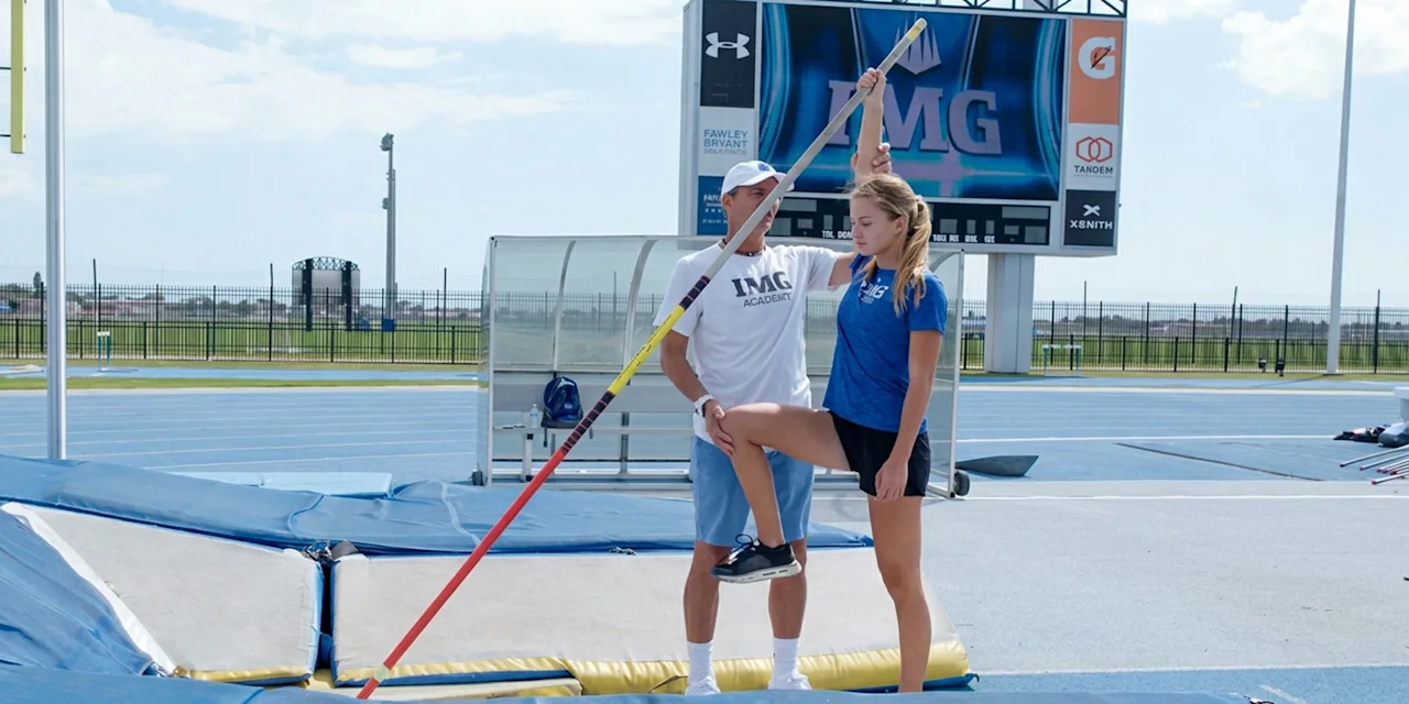 Track and Field Drill: Take Off Tall and High