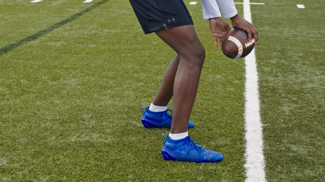 Football Drill for Quarterbacks: Movement Bottom