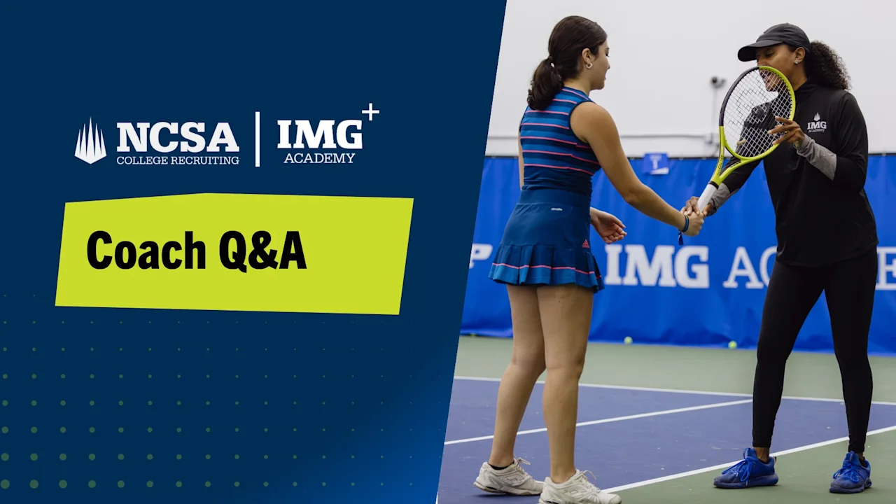 Preparing Your Athlete for Recruitment: Coach Q&A