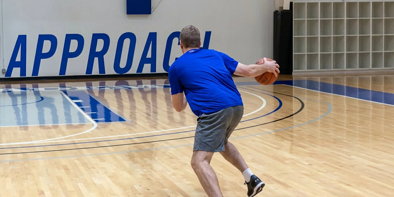 Pull Back Basketball Dribbling Drill: Create Space