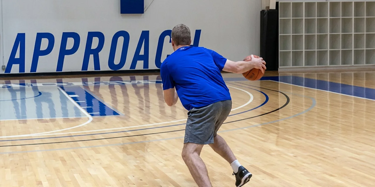 Pull Back Basketball Dribbling Drill: Create Space