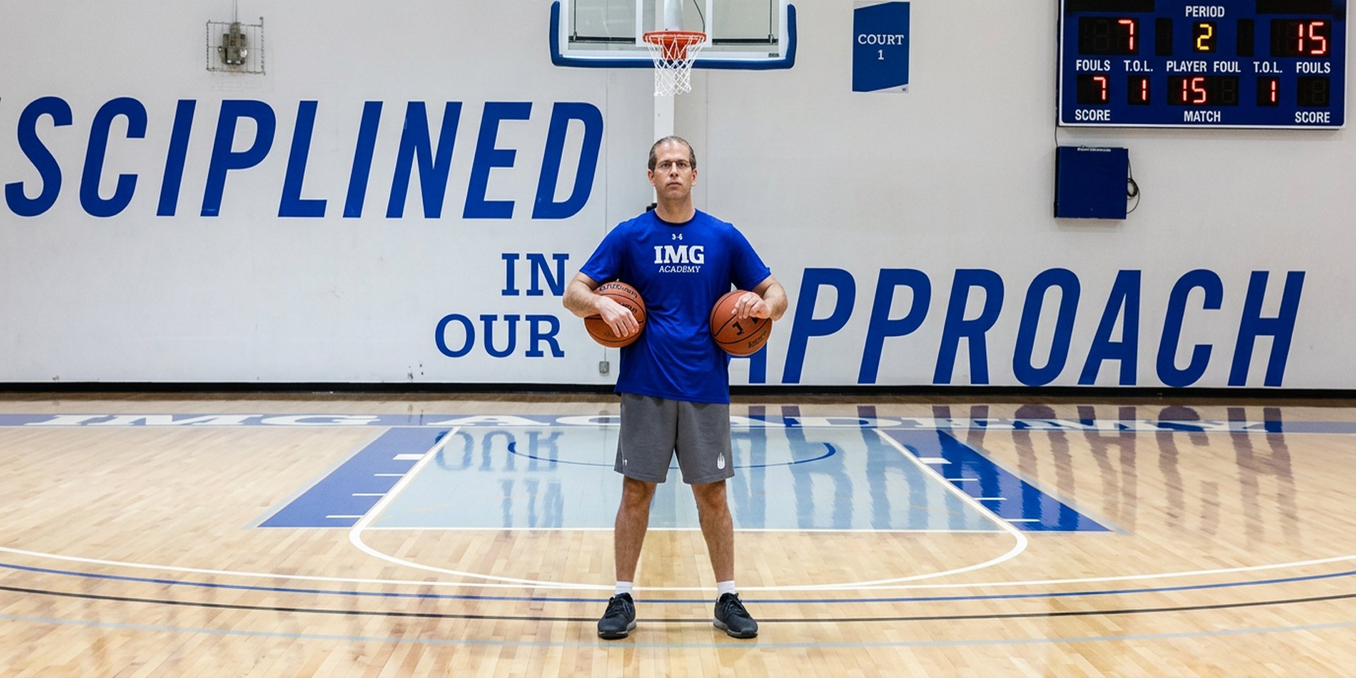 image for Two-Ball Challenge: Advanced Ball Handling Drills