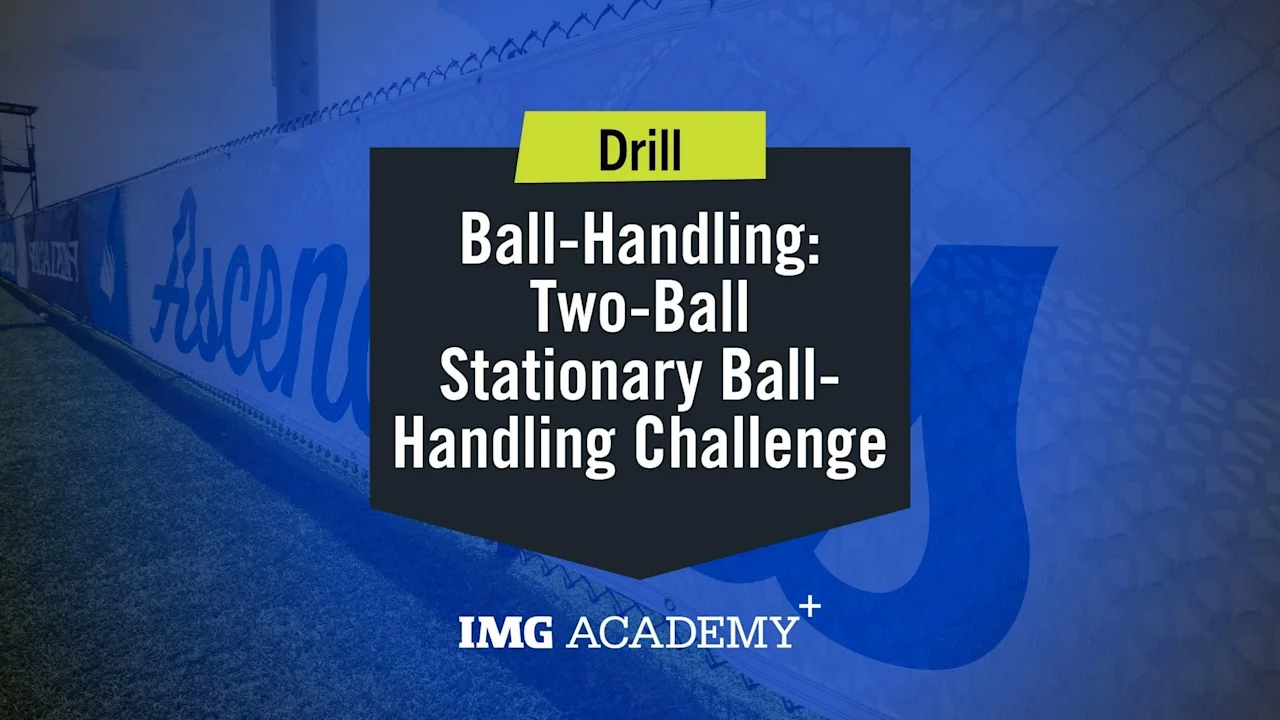 Two-Ball Stationary Ball-Handling Challenge