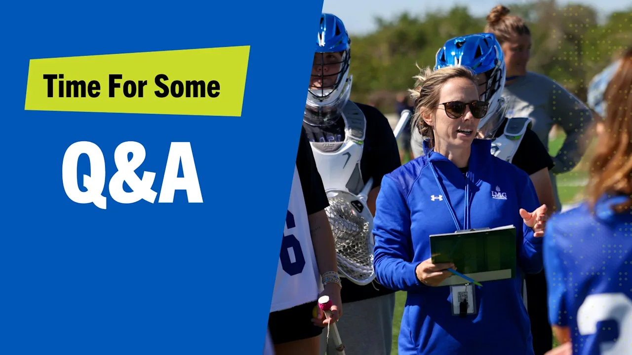 Conquering Performance Anxiety: Coach Q&A