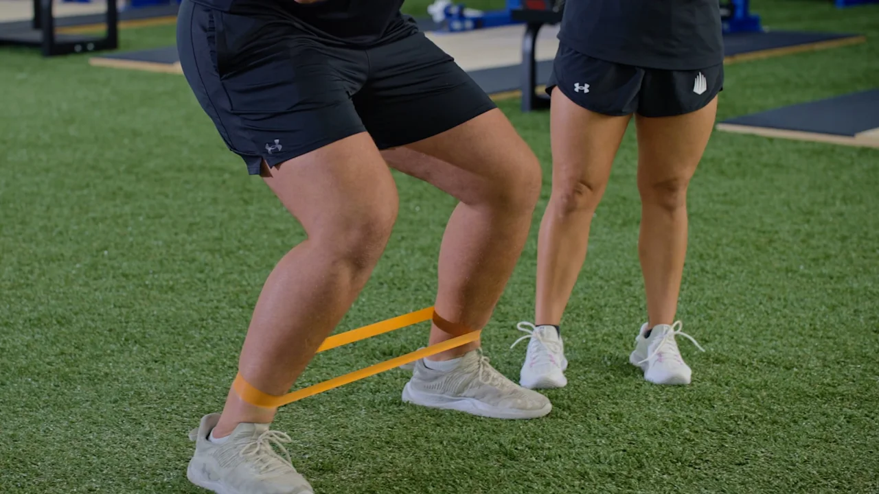 Corrective Exercise: Side Step