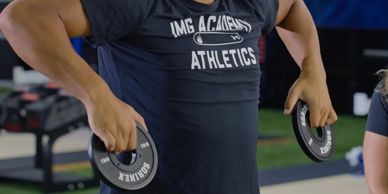 Shoulder Impingement Exercise: Cuban Press