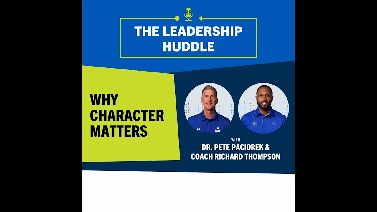 Why Character Matters