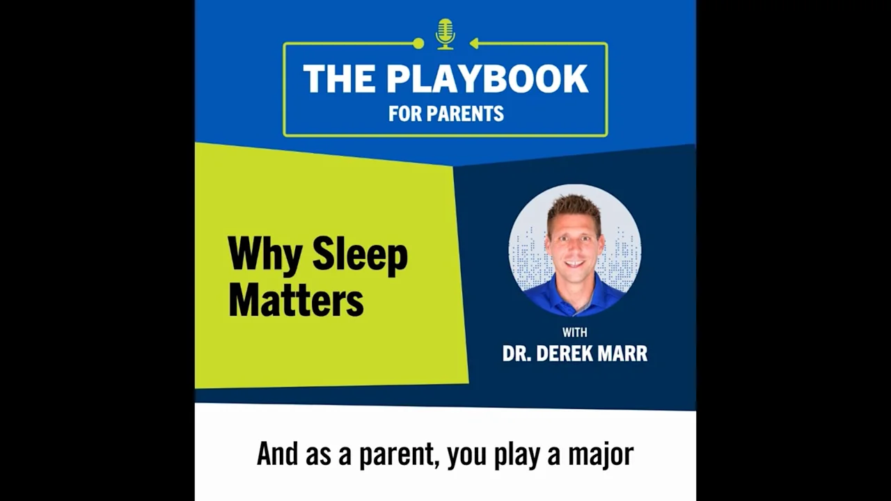 Why Sleep Matters
