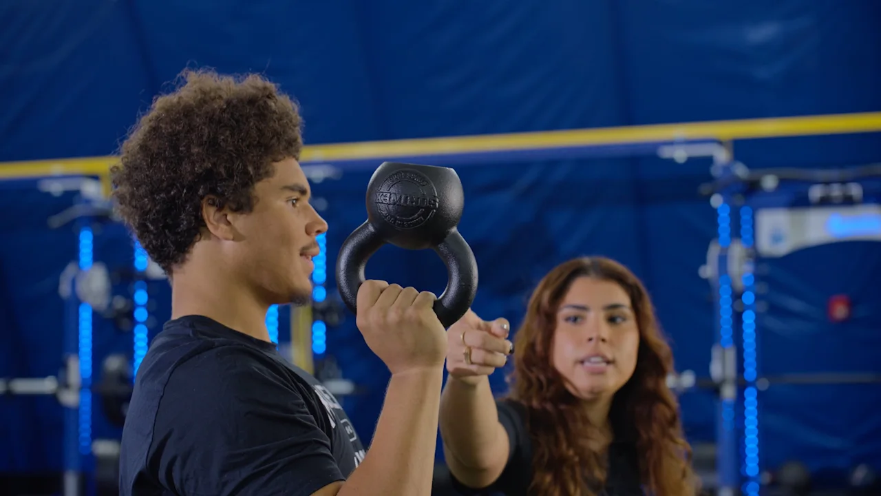 Wrist Strength & Stability: Bottom Up Kettlebell Press