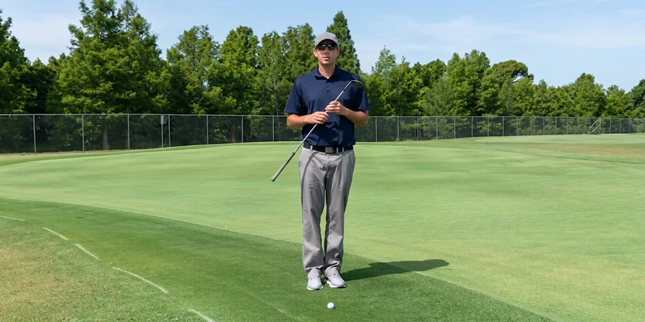 Golf Chipping Drill: Chipping Drill Two