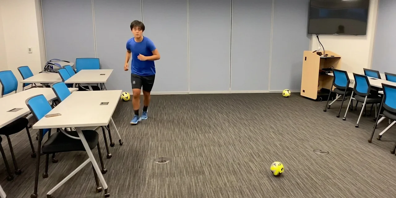 Soccer Defense Drill: Indoor Footwork to Prevent the Turn