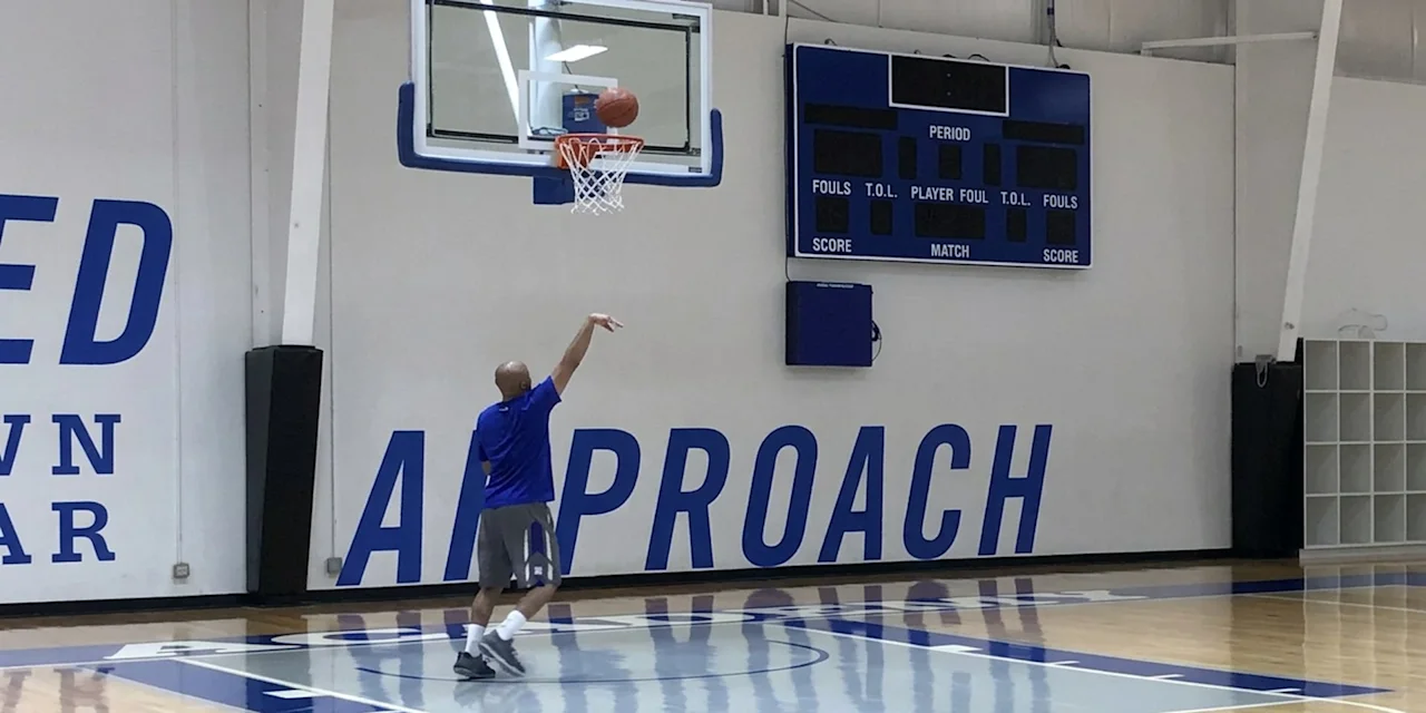 Basketball Floater Drill: Score Over Shot Blockers