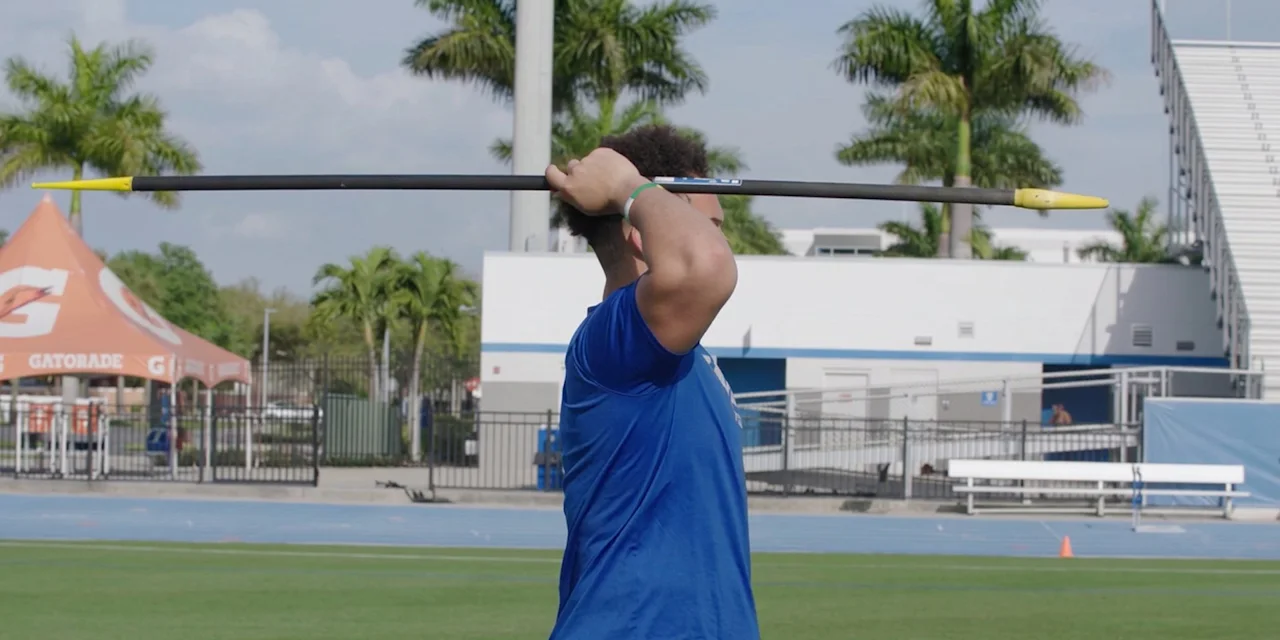 Javelin Drill: Executing the Draw Back