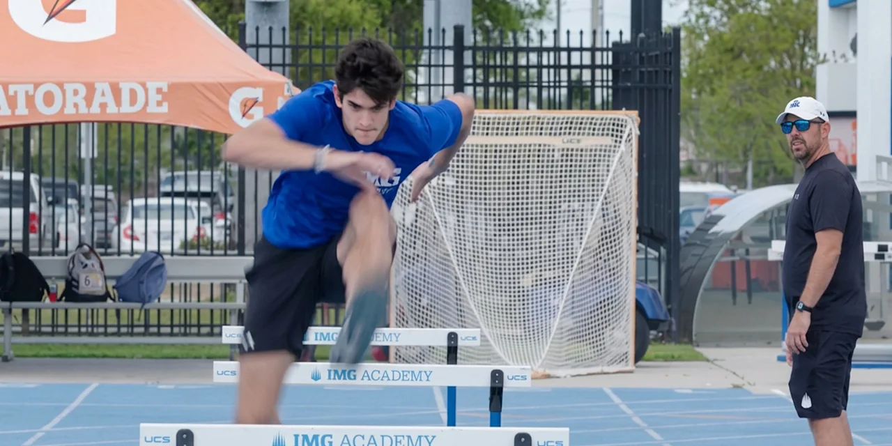 Hurdle Drill: Skip-Skip Hurdle