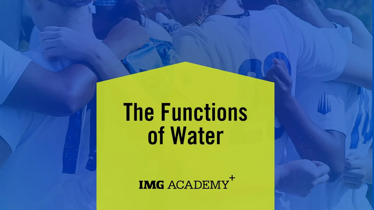 The Functions of Water