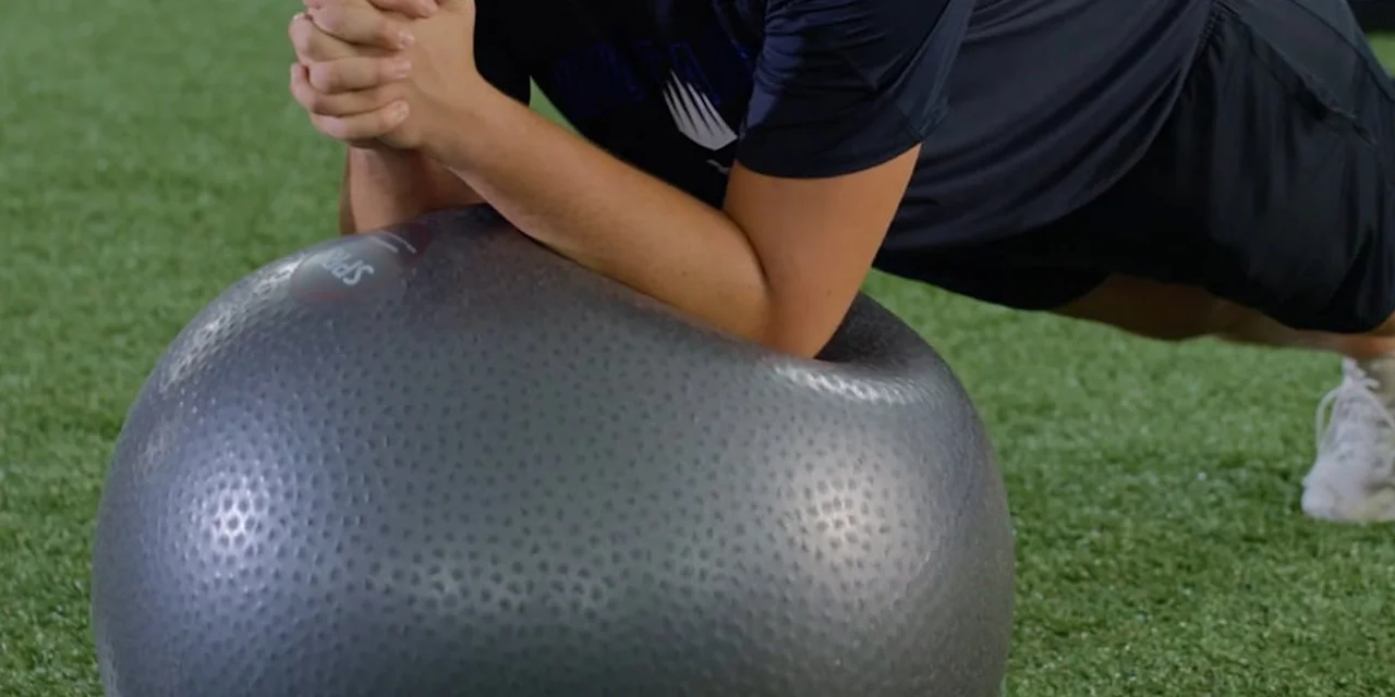 Groin Exercise: Physioball ABC