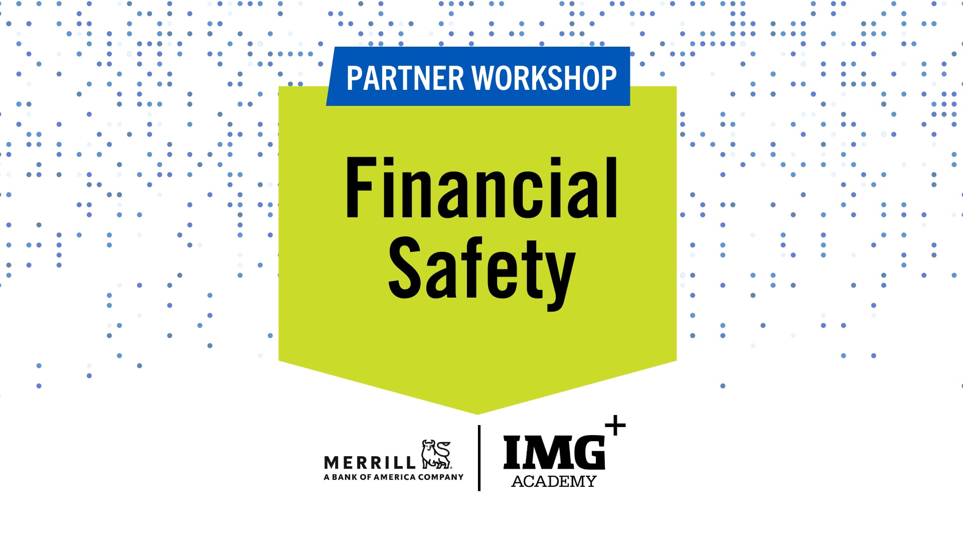 image for Workshop: Financial Safety