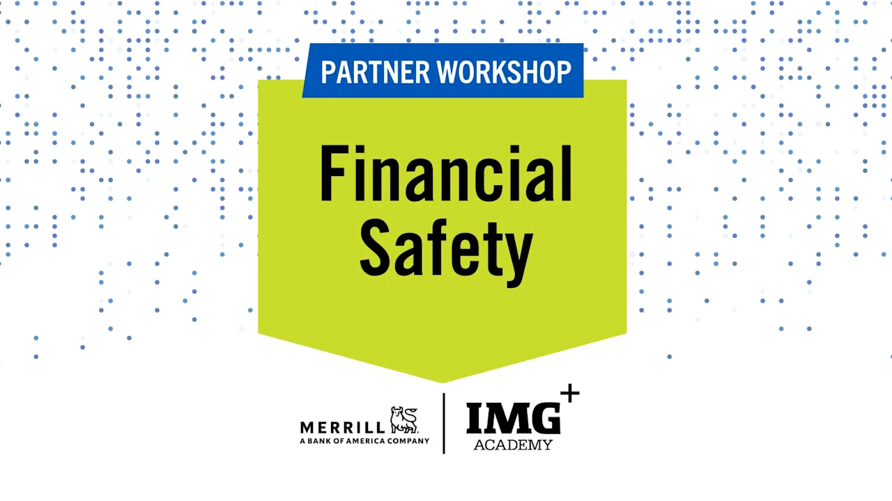 Workshop: Financial Safety